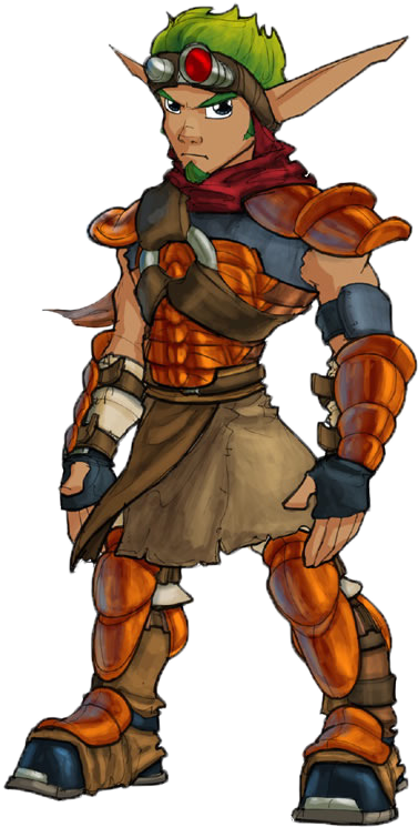 Jak - Jak And Daxter Armor (444x800), Png Download