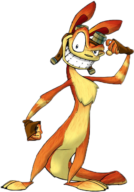 Daxter - Daxter Jak And Daxter (479x700), Png Download