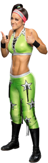 Wwe Divas Wiki - Advanced Graphics Bayley (wwe) Standup (250x569), Png Download