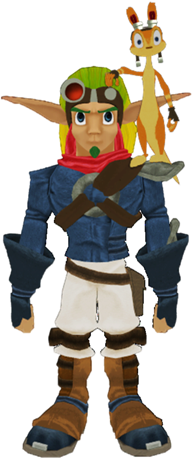 Jak And Daxter Images Jak Ii Mmd Hd Wallpaper And Background - Jak Ii (562x1004), Png Download