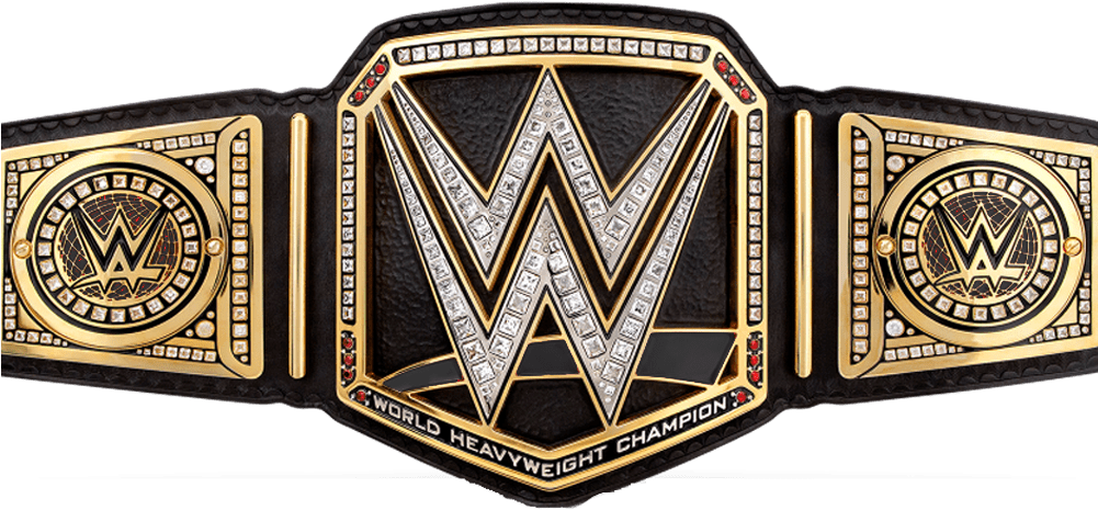 Wwe Championship Belt 2018 (1000x600), Png Download