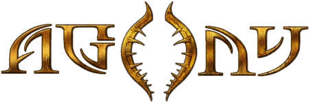 Agony Tips For Passing Agony - Agony Game Logo Png (600x205), Png Download