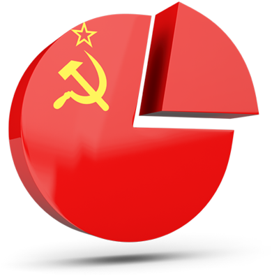 Illustration Of Flag Of Soviet Union - Soviet Union Flag (640x480), Png Download