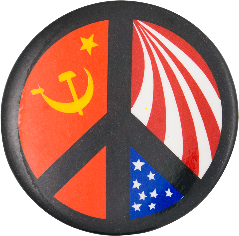 Peace Sign Ussr And United States - Museum (1000x899), Png Download