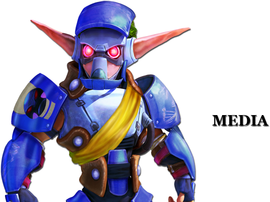 Though, This Game Will Feature The Return Of Jak's - Playstation Move Heroes (936x408), Png Download