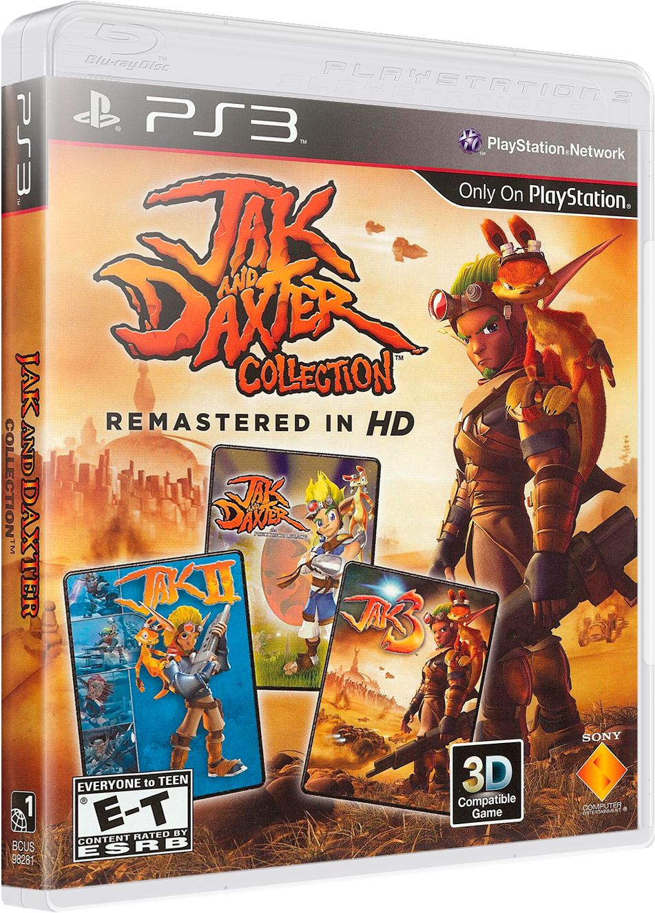 Jak And Daxter Collection - Jak And Daxter (984x1365), Png Download