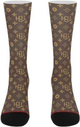 Dj Hell Socks - Sock (480x480), Png Download