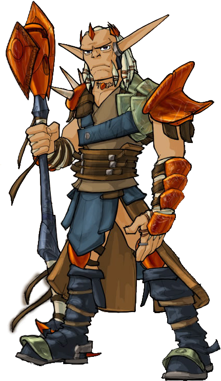 Jak And Daxter Father (442x760), Png Download