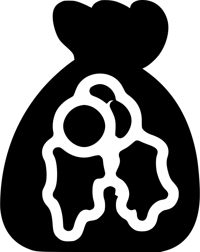 Santa Bag Comments - Gift (778x980), Png Download