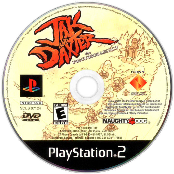 Jak And Daxter (720x720), Png Download