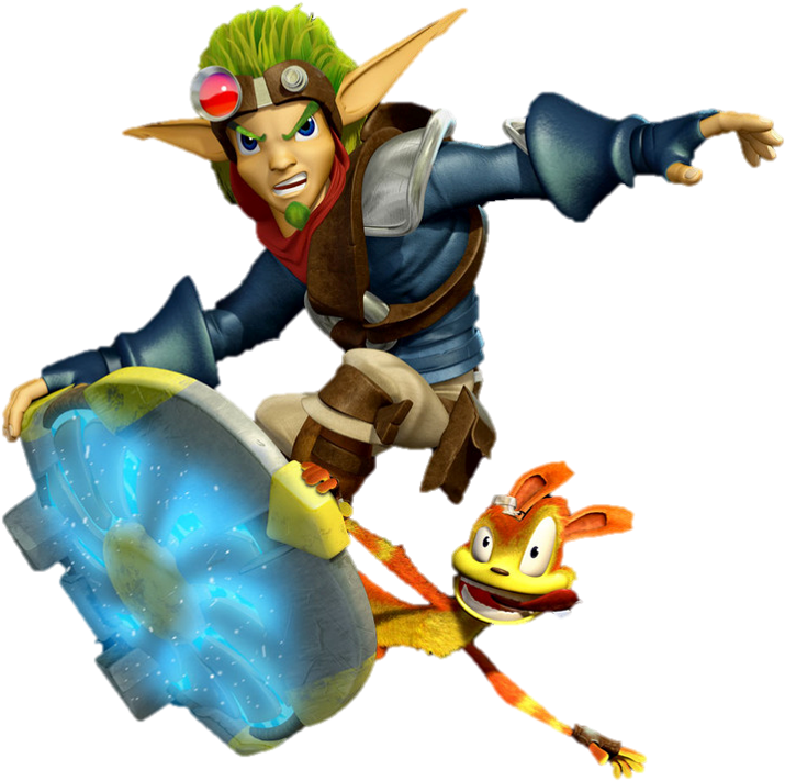 Image 465 Kb - Jak And Daxter Png (788x787), Png Download