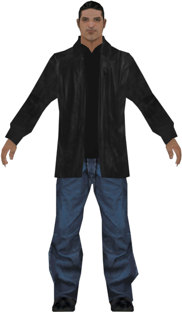 Image - Gta Sa Hoody Mod (365x619), Png Download