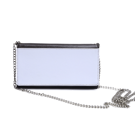 Imitation Eel Skin Clutch Bag Detachable Shoulder Chain - Wristlet (450x450), Png Download