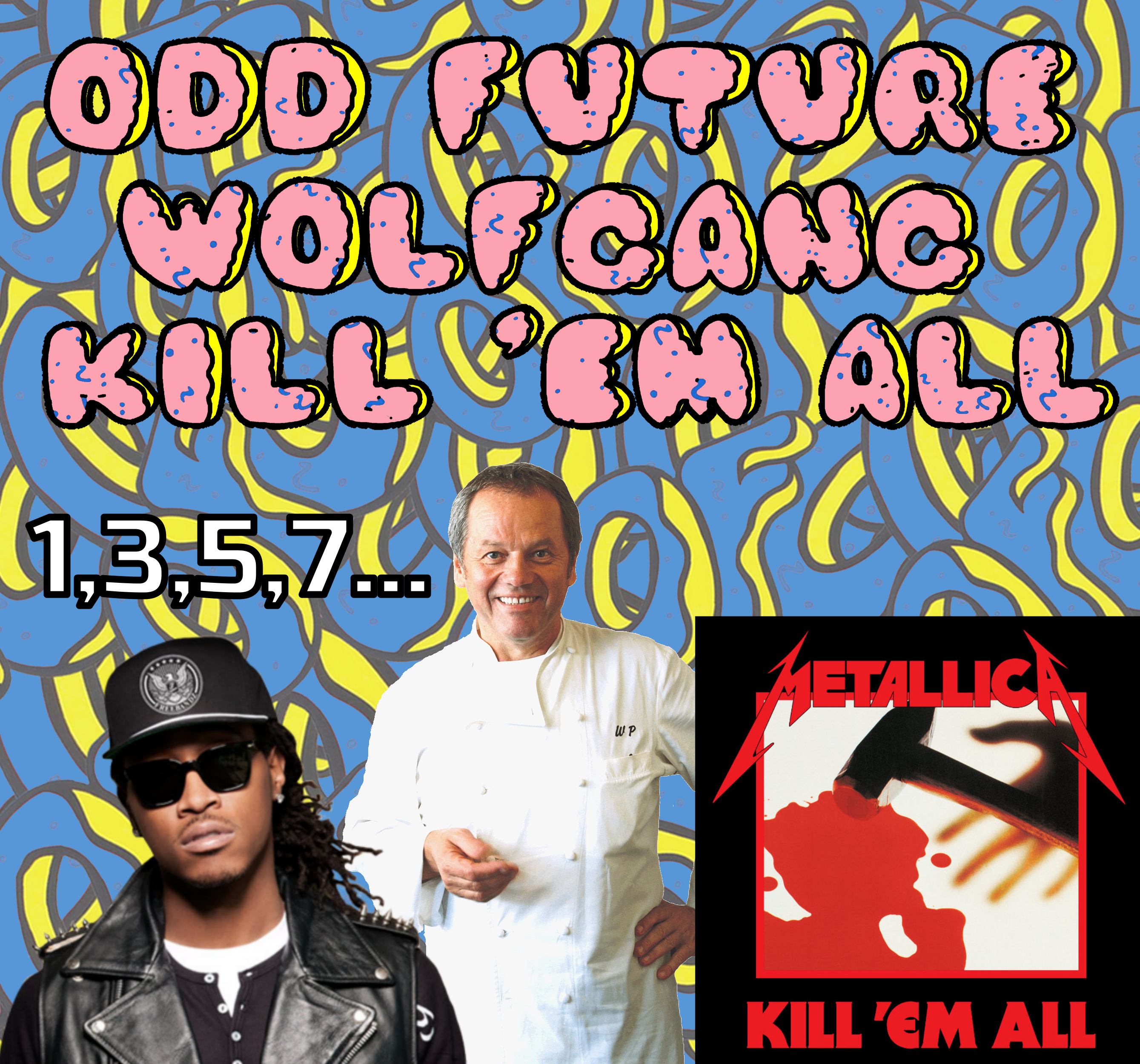 Odd Future Wolfgang Kill 'em All - Metallica / Kill 'em All (deluxe Remaster) (2678x2501), Png Download