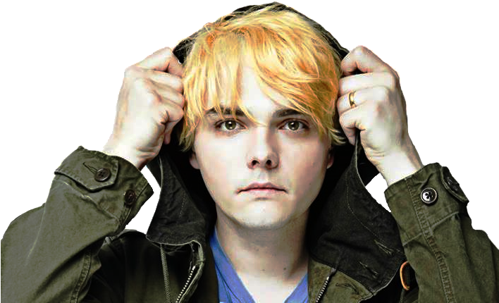 Ok This Should Be A Transparent If I Saved It Correctly - Gerard Way Transparent Background (707x960), Png Download
