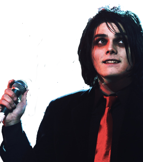 My Chemical Romance Gerard Way Revenge (500x566), Png Download