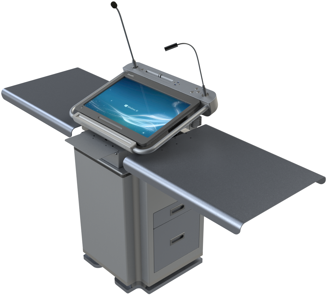 Intelligent Lecterns Systems Bv - Instrument Landing System (1068x1200), Png Download