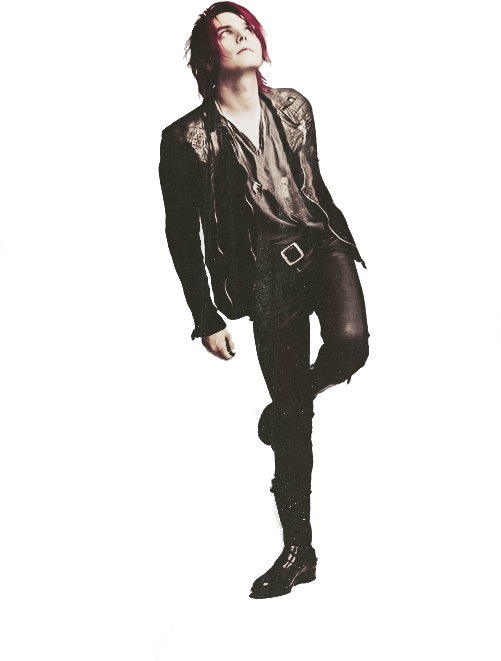 #gerardway - Gerard And Mikey Way Transparent (500x674), Png Download