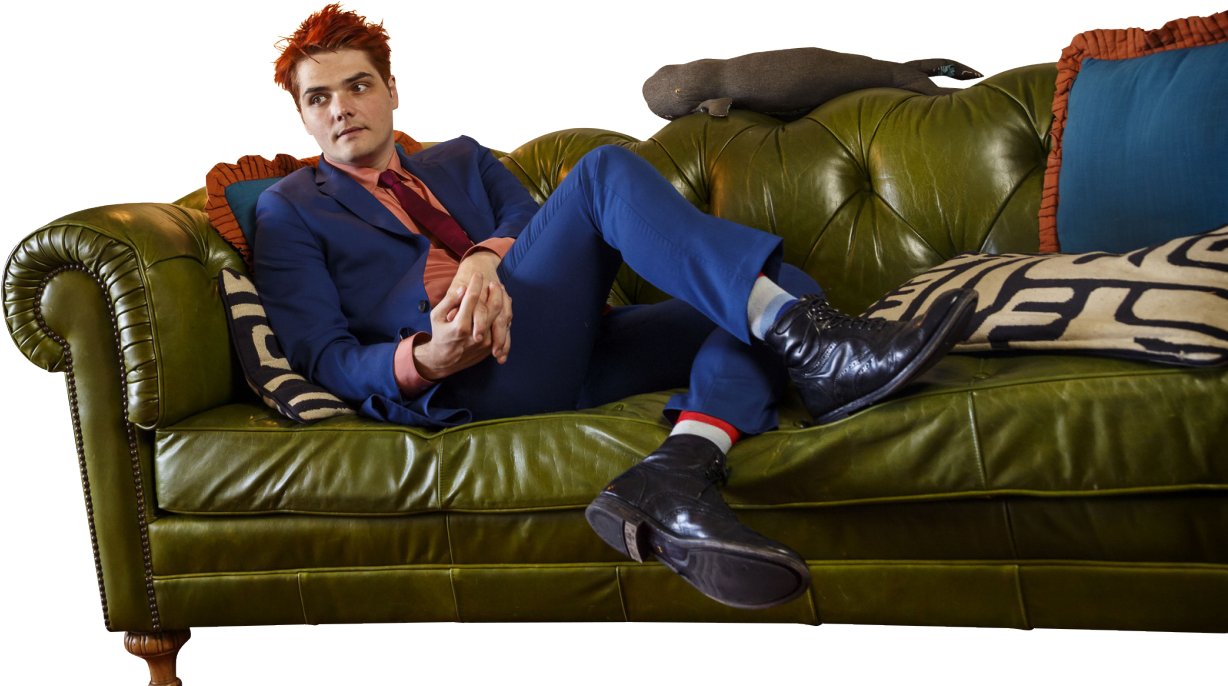 Gerard Way (1280x735), Png Download