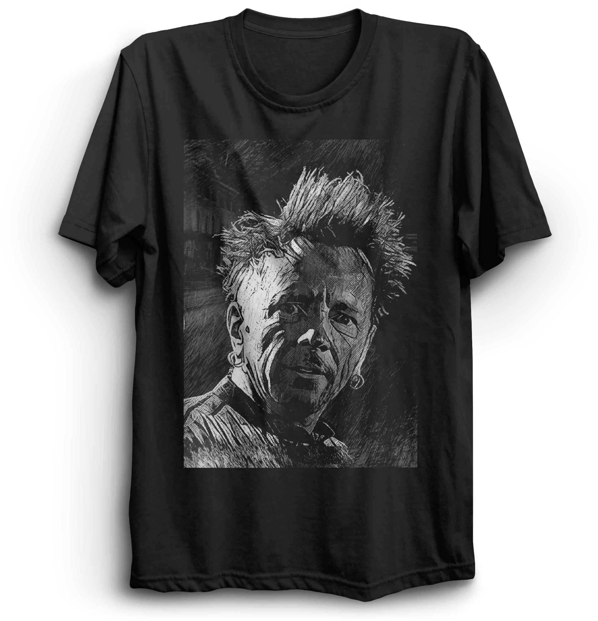 “john” T-shirt - Rat T Shirt (2048x2048), Png Download