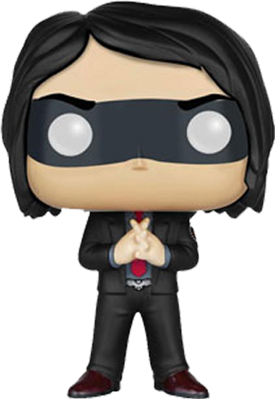 Gerard Way - My Chemical Romance Funko Pop Gerard (650x650), Png Download