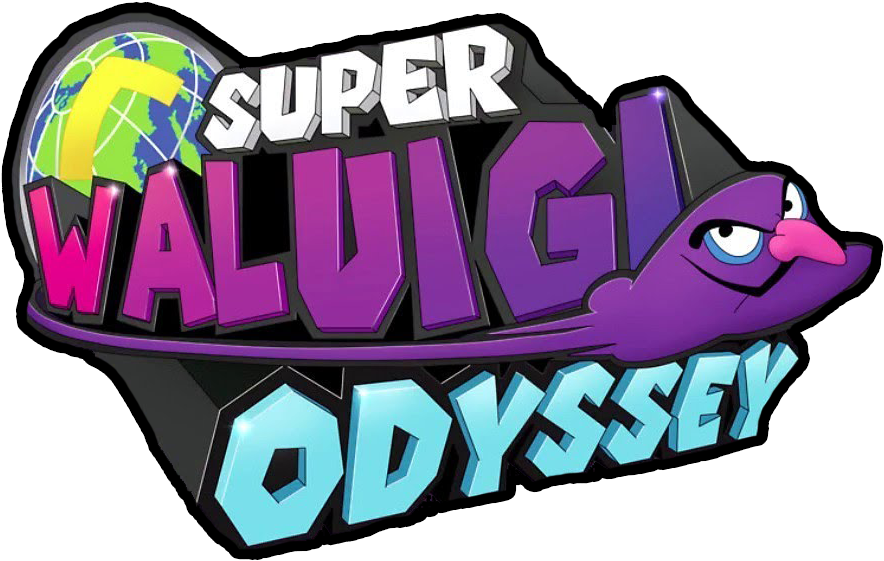 Welcome To Waluigi's World Now Uploaded As A Singular - Nintendo Super Mario Odyssey (1280x720), Png Download