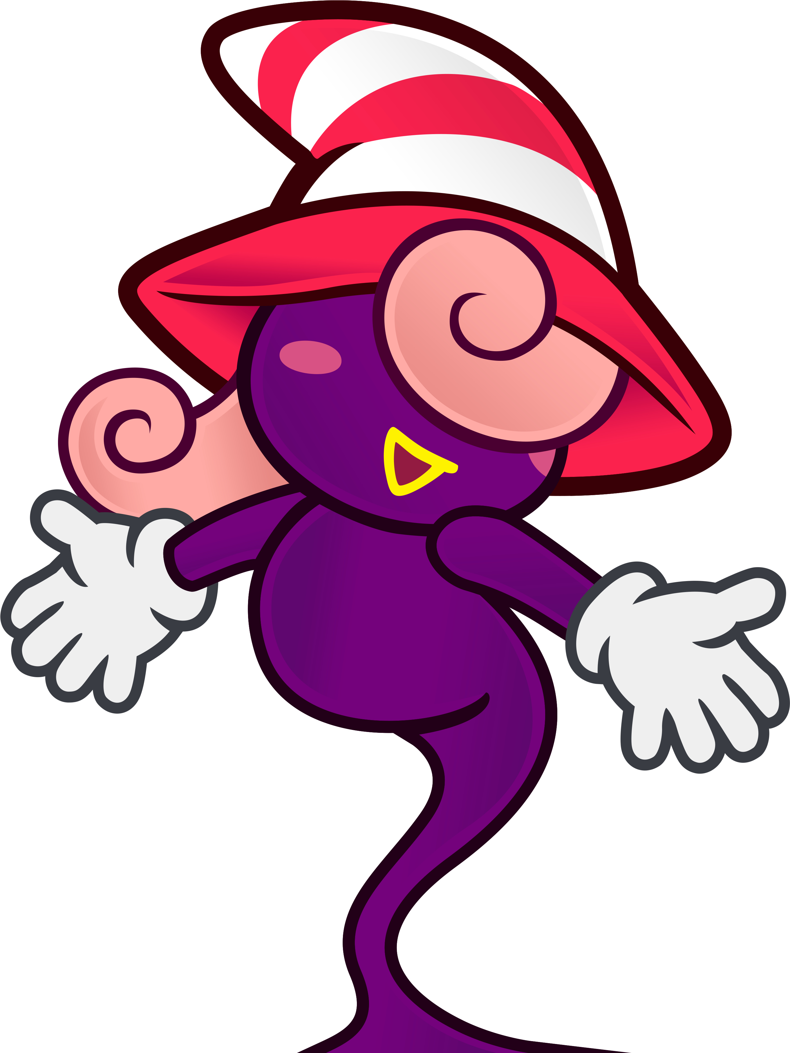 Image Image Image - Mario The Thousand Year Door (3000x3720), Png Download