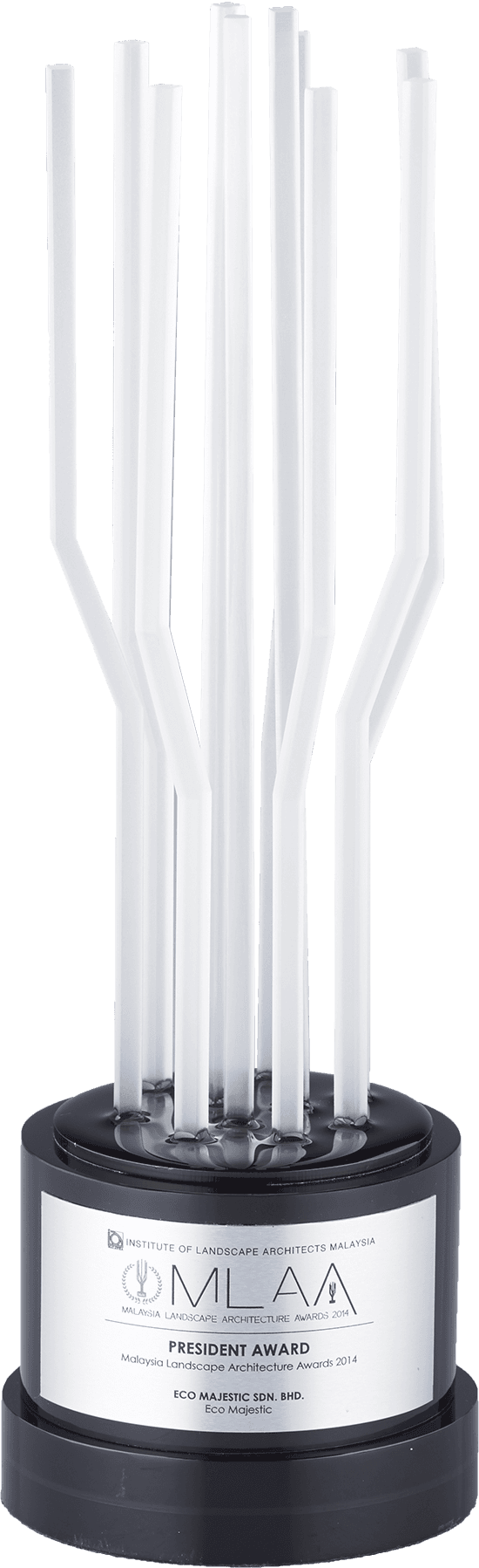 The Malaysia Landscape Architecture Awards - Architecture (550x1797), Png Download