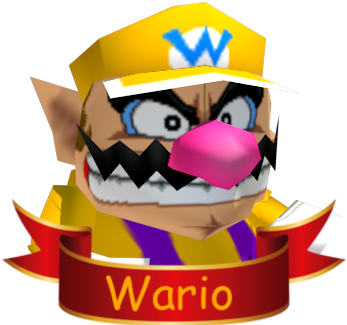 Power - Wario (364x364), Png Download