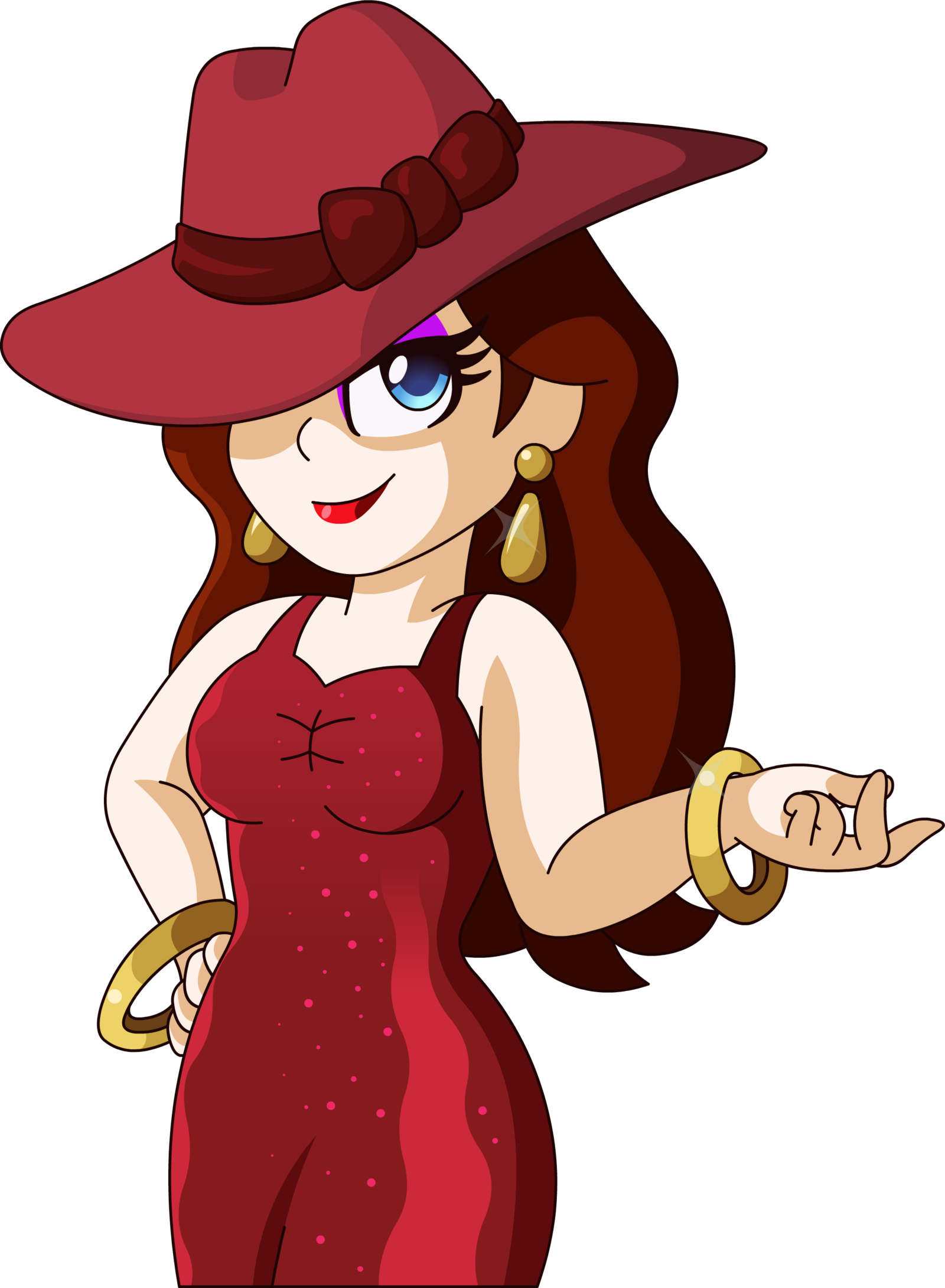 Png - Pauline Super Mario Odyssey (1600x2181), Png Download