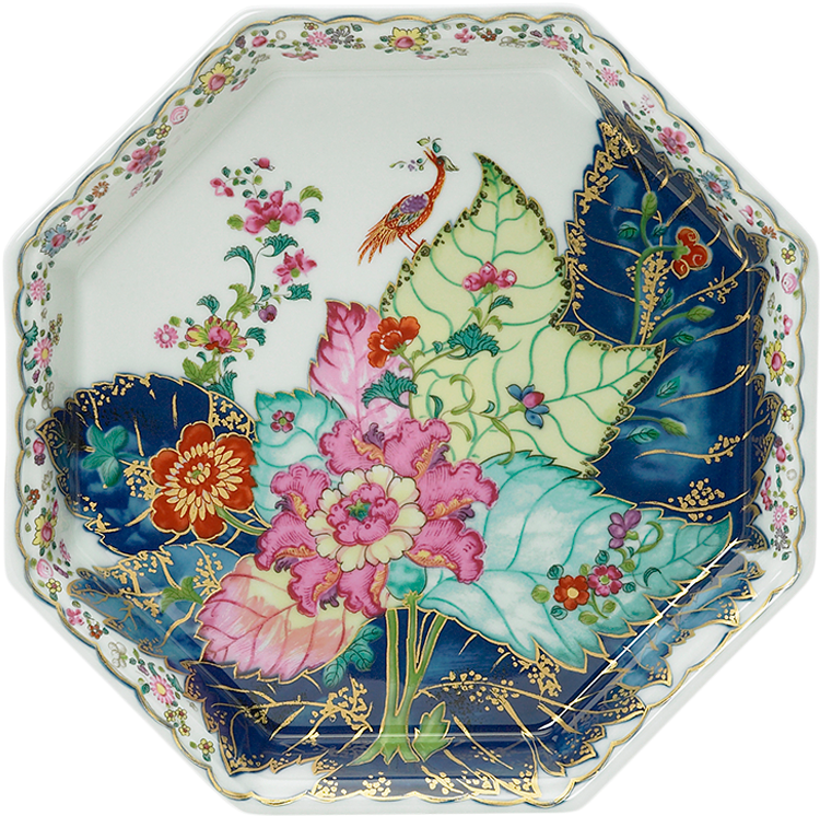 5 Reasons To Consider Mottahedeh Tobacco Leaf Pattern - Mottahedeh Dinnerware Mottahedeh Tobacco Leaf Octagonal (800x800), Png Download