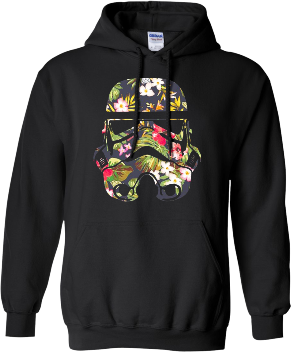 Star Wars Stormtrooper Flower Shirt, Hoodie Tank - Fortnite Ninja T Shirt (1155x1155), Png Download