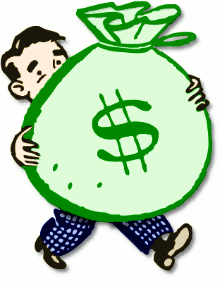 Money Clipart Transparent Png - Tariff Of Abominations Drawing (322x410), Png Download