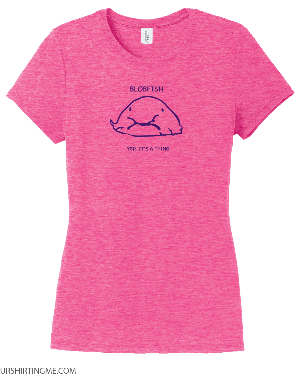 Blobfish - Shirty Animals - Keep Calm Sono Incinta (1018x1275), Png Download