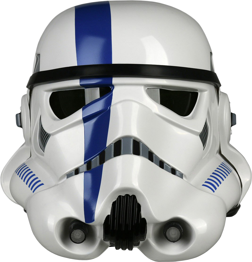 Star - Anovos Star Wars Helm (1070x1112), Png Download