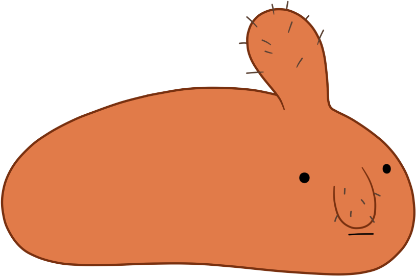 Image Free Library Blobfish Drawing Phil - Animais Hora De Aventura (830x552), Png Download