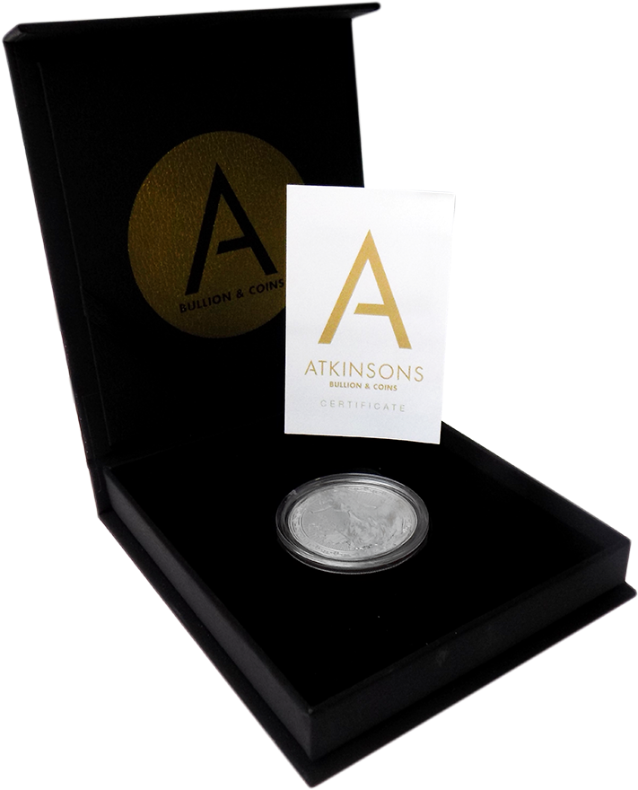 2018 Uk Britannia Oriental Border 1oz Silver Coin With - Cosmetics (900x900), Png Download