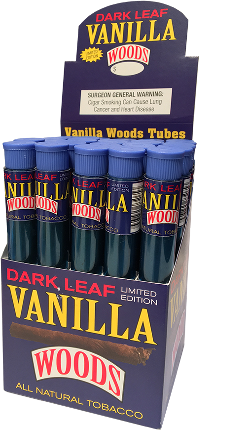 Vanilla Woods - Dark Leaf Vanilla Woods (600x949), Png Download
