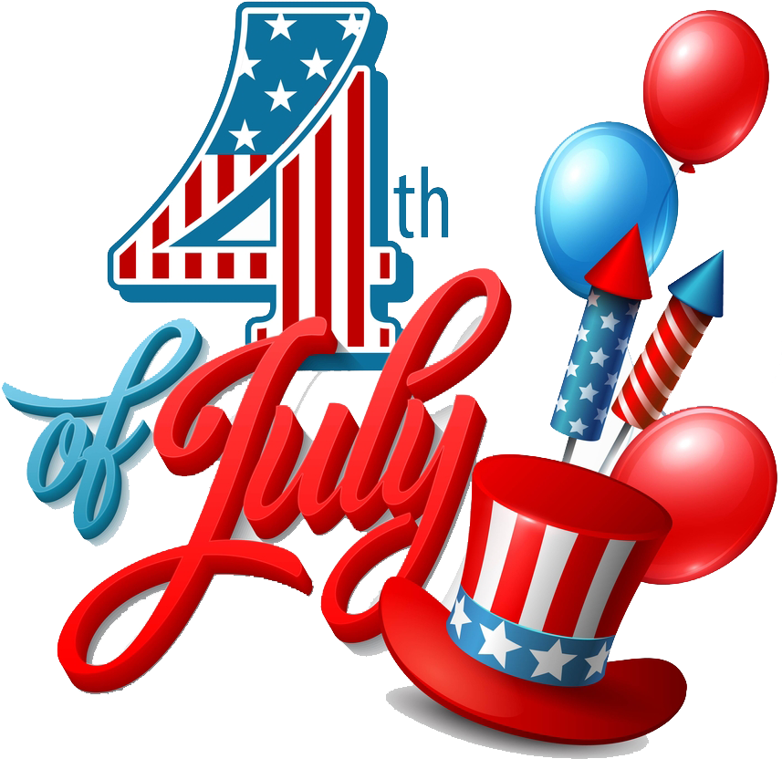 4th Of July Png Elements - Fourth Of July Independence Day Facts (1000x1000), Png Download