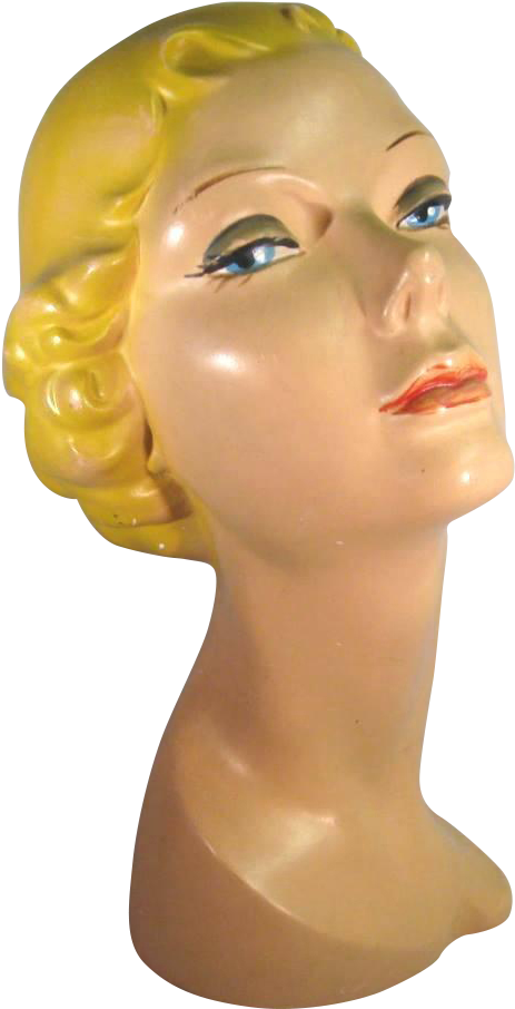 Mannequin Head Png (905x905), Png Download