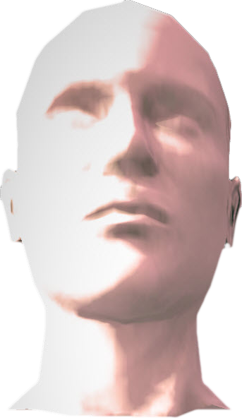 Dead Rising Mannequin Female Head - Bust (343x595), Png Download