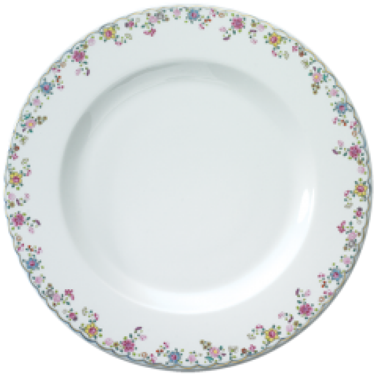 Tobacco Leaf Service Plate - Mottahedeh Tobacco Leaf Service Plate (800x800), Png Download