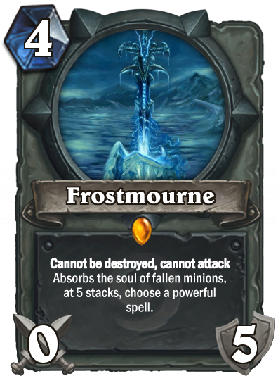 Lich King Hearthstone - Scale Of The Earth Warder Art (400x550), Png Download