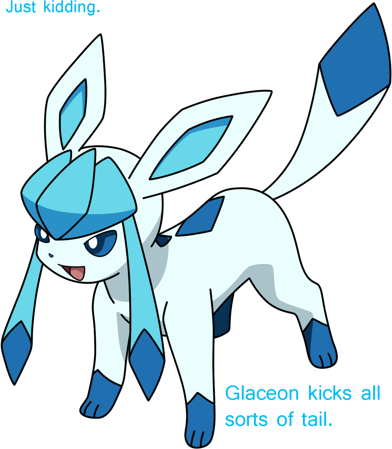Graphic Library Library The Struggle Of Choosing A - Pokemon Glaceon (1300x1500), Png Download