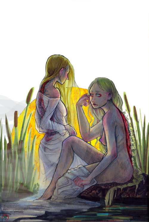 Mavki (sin - Mavka Slavic Mythology (500x745), Png Download