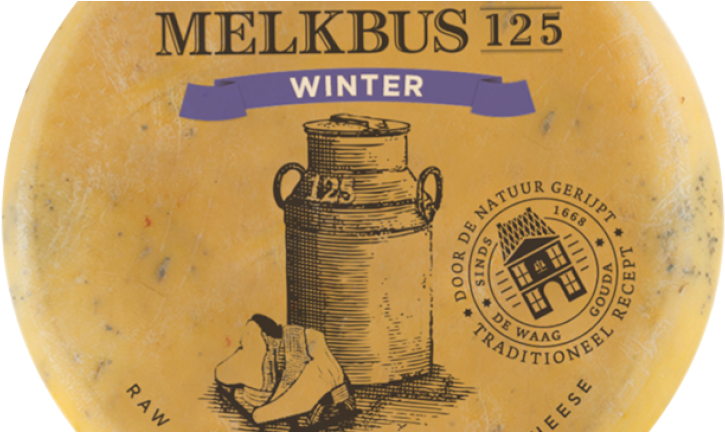 Melkbus 125 Winter Is The Pumpkin Spice Latte Of Fine - Cheese (768x431), Png Download