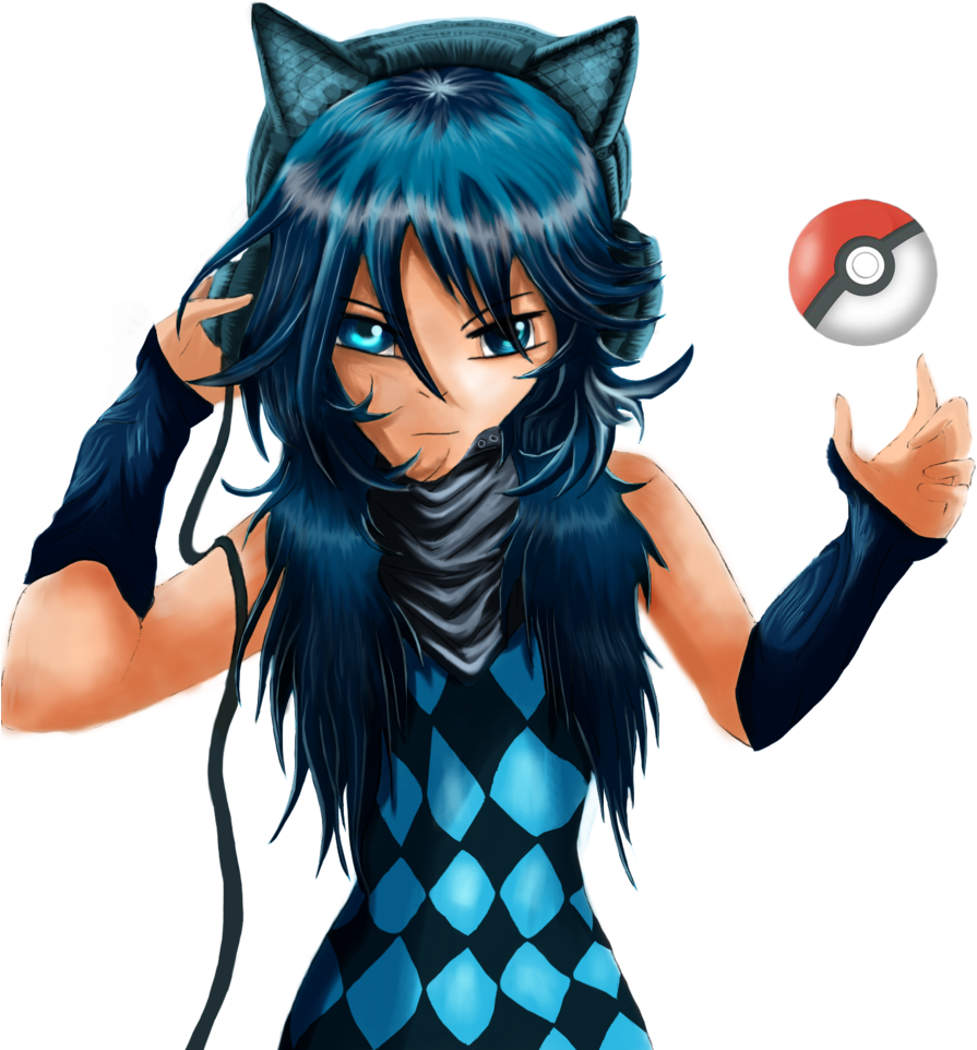 Glaceon - - Human Glaceon (900x975), Png Download