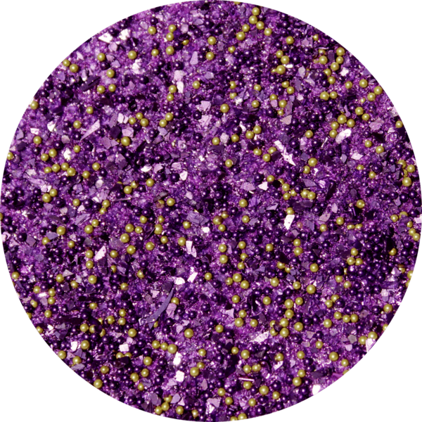 Art Glitter, Purple, Glitter, 1/4 Oz - Art Glitter Gala Glitz - Purple (600x600), Png Download