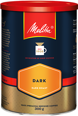Divide Coffee And Milk Mixture Between Two Mugs - Melitta Canada Inc Melitta Dark Roast Ground Coffee (500x420), Png Download
