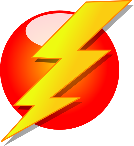 Electrical Clipart Electrical Power Symbol - Electric Clipart (546x595), Png Download